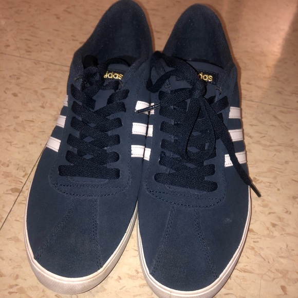 adidas campus navy womens